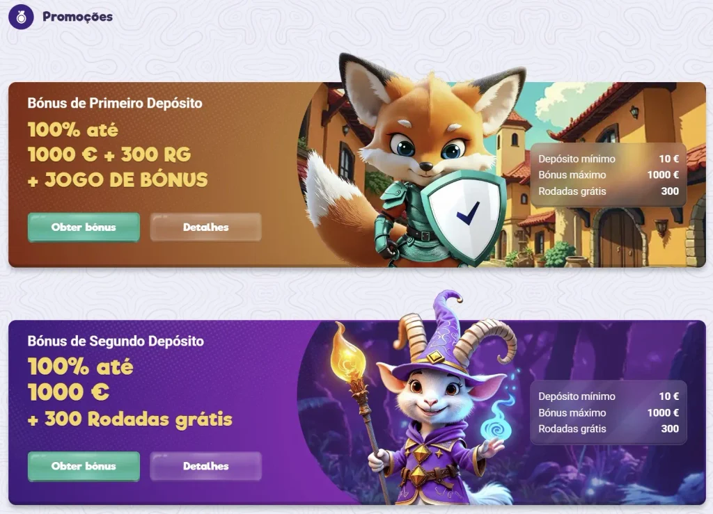 Melhores Casinos Online